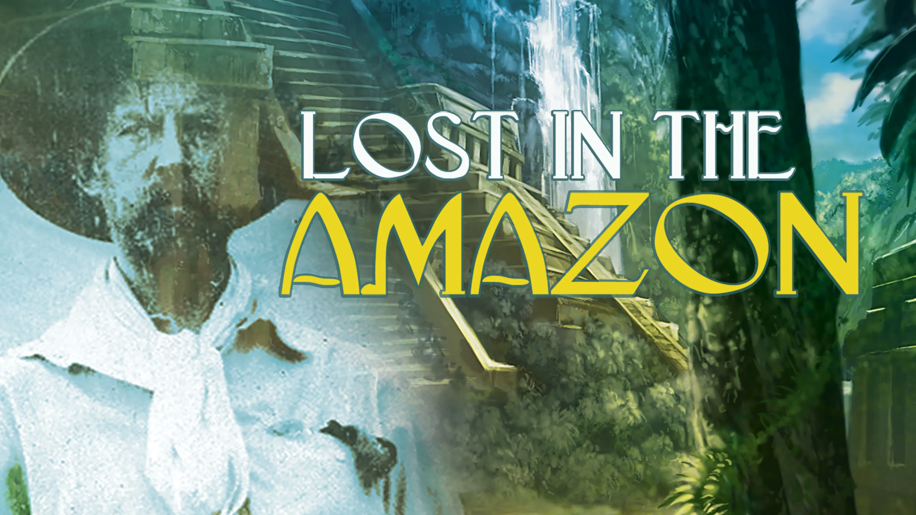 Lost in the Amazon poster